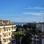 Puerto Banus Stor Lyxig Duplex Med Garageplats 아파트 마르베야