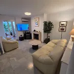 Puerto Banus Stor Lyxig Duplex Med Garageplats 아파트 *