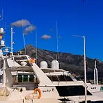 Puerto Banus Stor Lyxig Duplex Med Garageplats 아파트 *