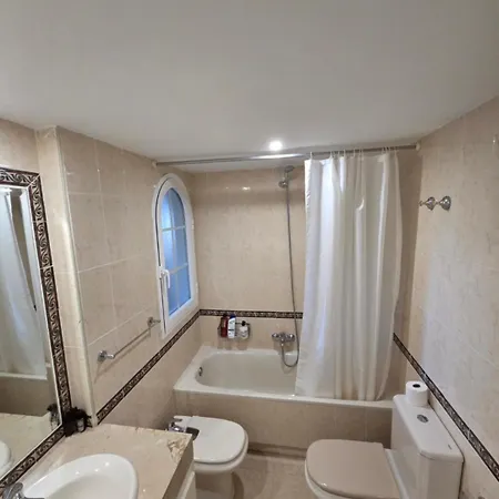 Puerto Banus Stor Lyxig Duplex Med Garageplats Appartement
