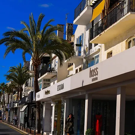 Appartement Puerto Banus Stor Lyxig Duplex Med Garageplats *