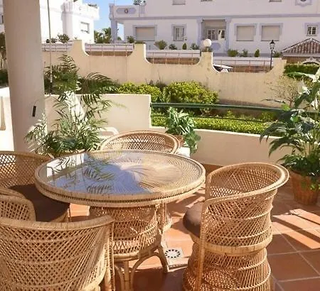 Appartement Puerto Banus Stor Lyxig Duplex Med Garageplats