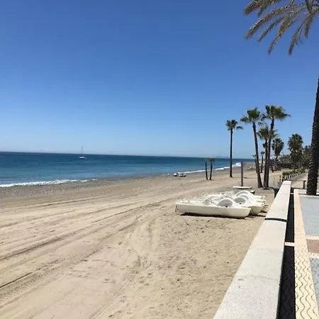 Appartement Puerto Banus Stor Lyxig Duplex Med Garageplats *