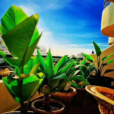 Appartement Puerto Banus Stor Lyxig Duplex Med Garageplats Marbella