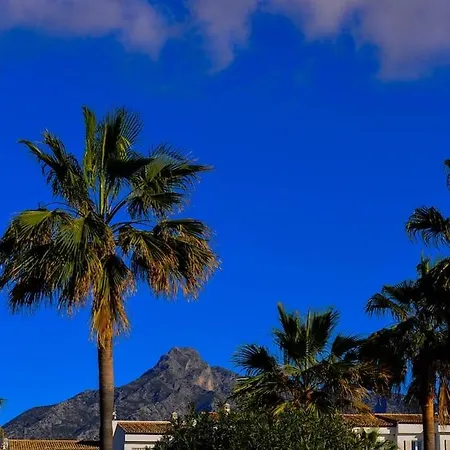 Puerto Banus Stor Lyxig Duplex Med Garageplats Marbella