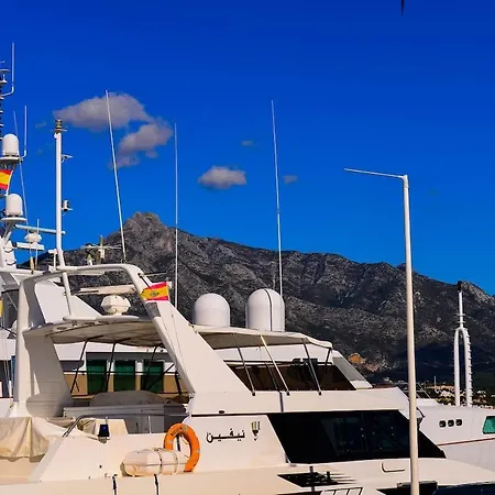 Puerto Banus Stor Lyxig Duplex Med Garageplats Appartement *