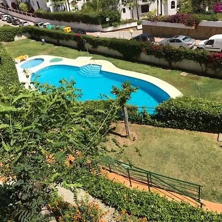 Appartement Puerto Banus Stor Lyxig Duplex Med Garageplats