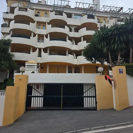 Puerto Banus Stor Lyxig Duplex Med Garageplats Appartement Marbella