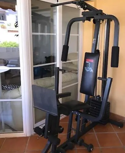 Puerto Banus Stor Lyxig Duplex Med Garageplats Apartament *