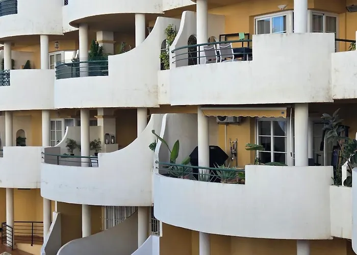 Puerto Banus Stor Lyxig Duplex Med Garageplats *